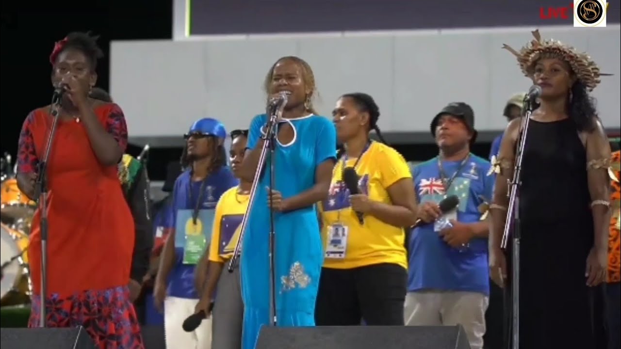 Iumi Still Iumi & Solomon My, Our and Your HOME |  SOL2023 Pacific Games Farewell