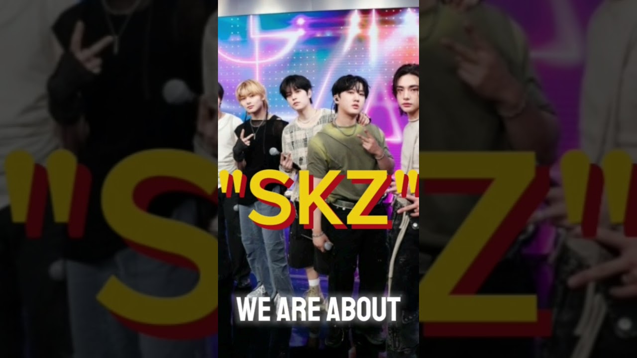 Stray Kids appears!! 
