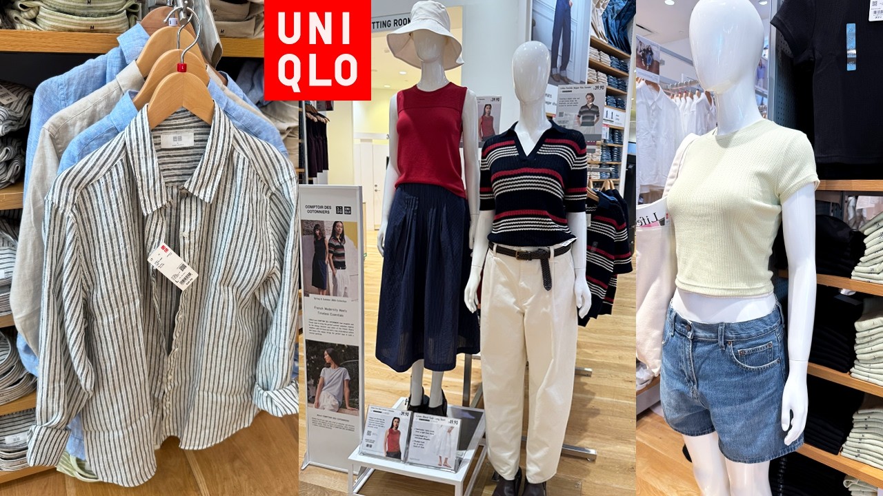 ❤️ UNIQLO NEW SPRING-SUMMER 2026 ARRIVALS 🤍 MINIMALIST FASHION FOR WOMEN & MEN