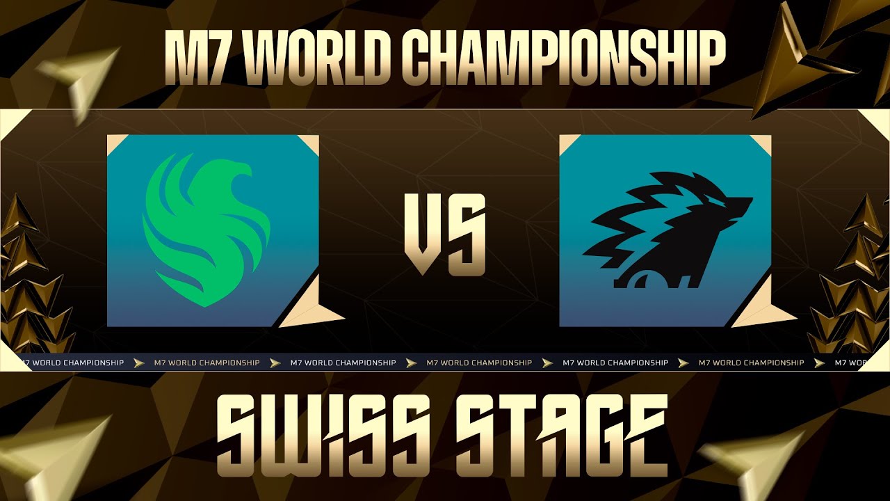 [RU] | M7 Swiss Stage День 7 | FLCN vs ONIC | Игра 1