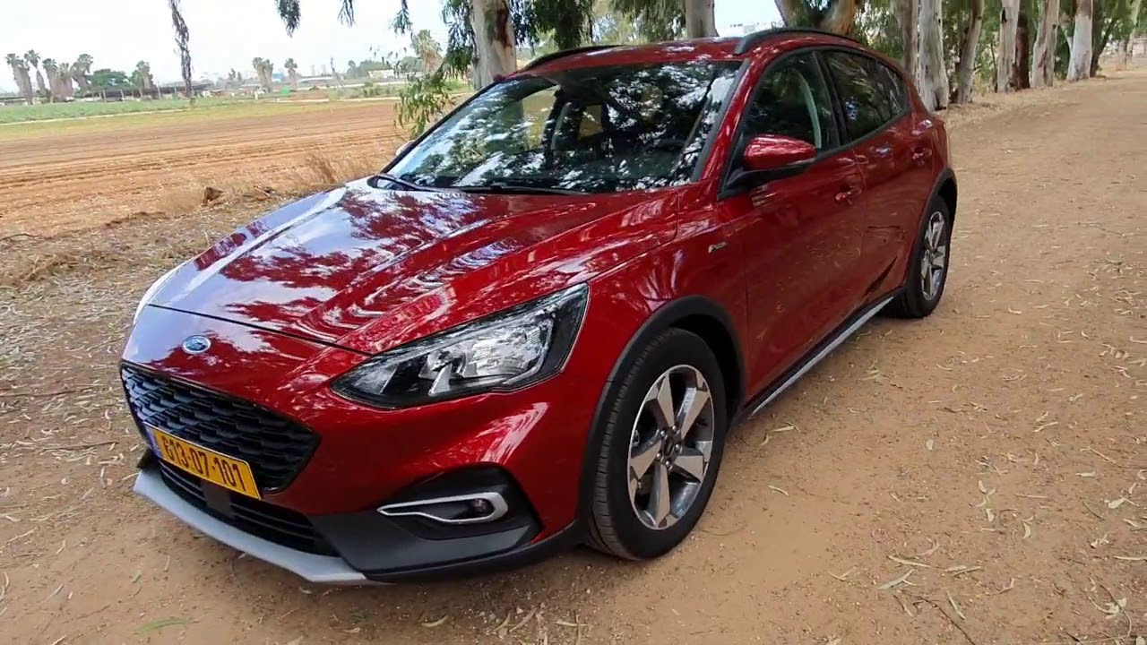 פורד פוקוס אקטיב X - קרוסאובר חדש ב131,900₪