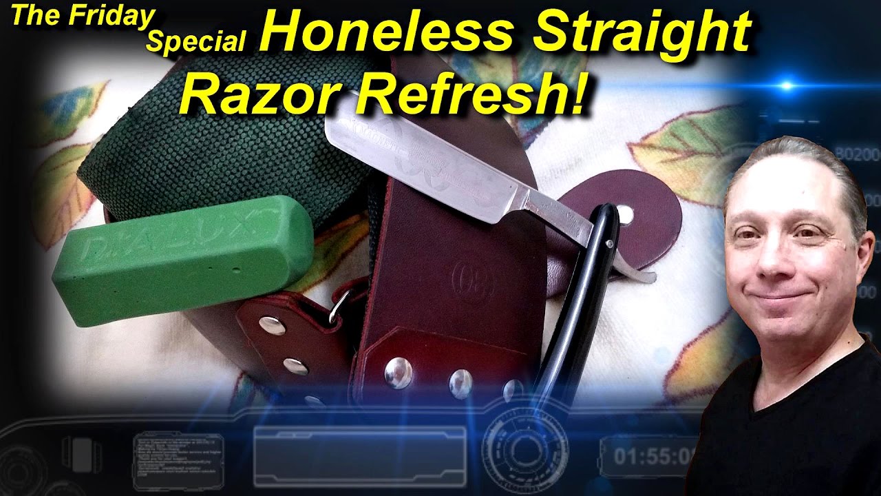 Honeless Straight Razor Refresh