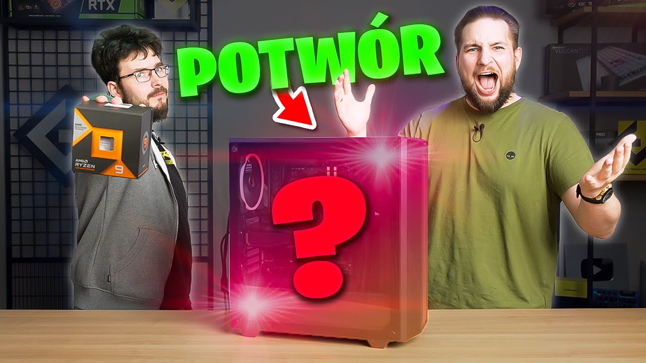 NAJLEPSZY PC DO GRANIA I PRACY!