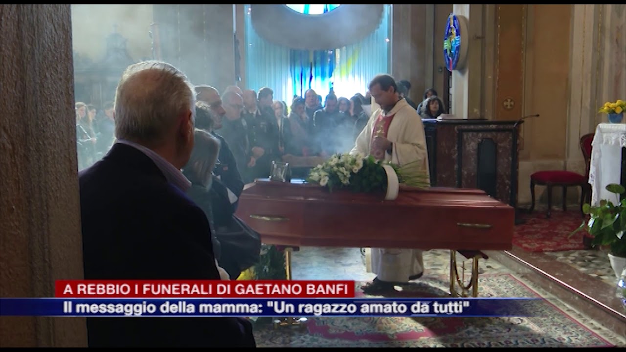 Etg - L’ultimo saluto a Gaetano Banfi. A Rebbio l’abbraccio degli amici e dell’intera comunità