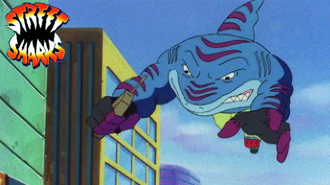Turbo Shark | Street Sharks - Wildbrain | Full HD Episodes
