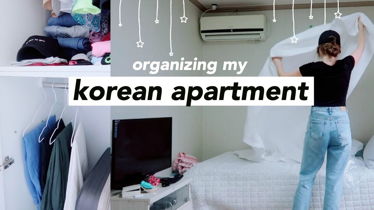 organizing + decorating my korean apartment | VLOG