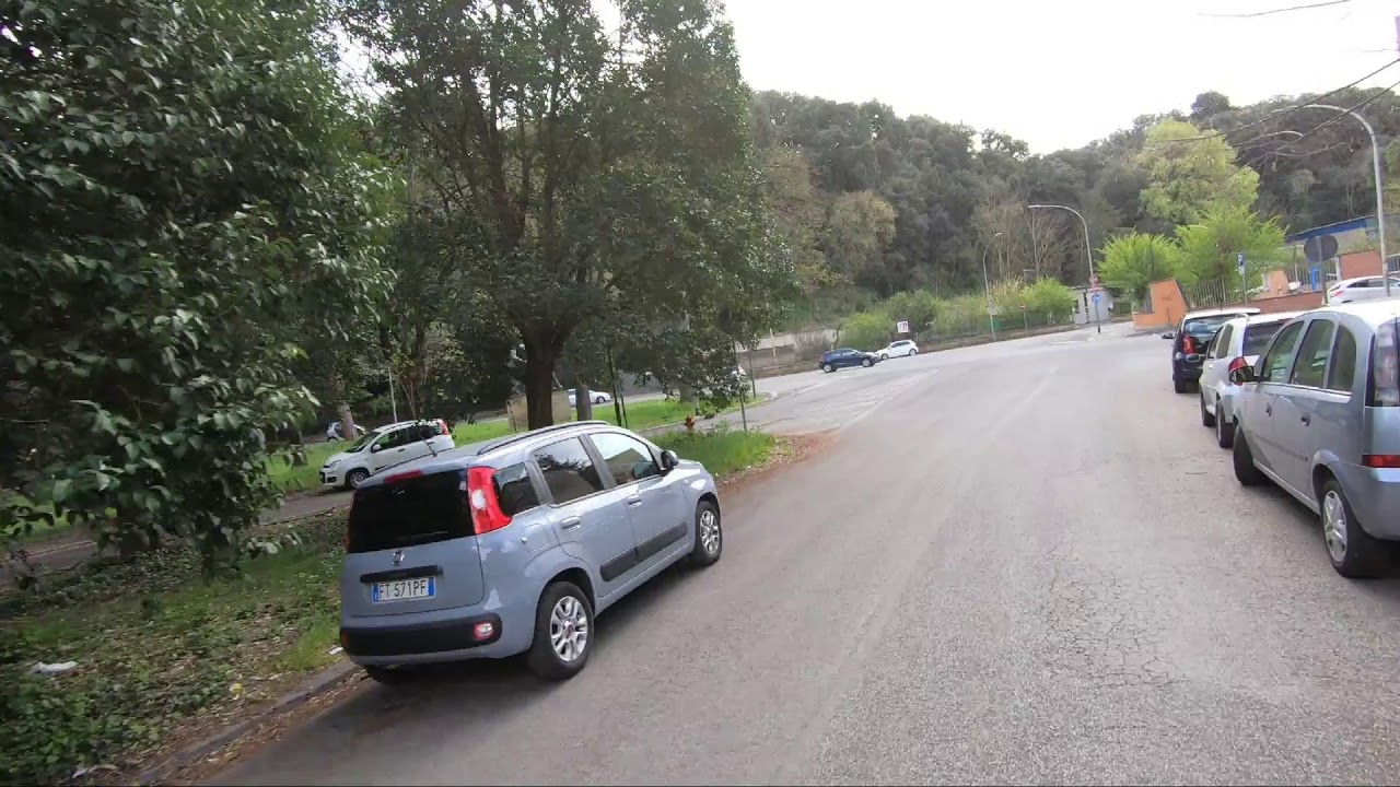 PASSEGGIATA AL VILLAGGIO OLIMPICO ROMA