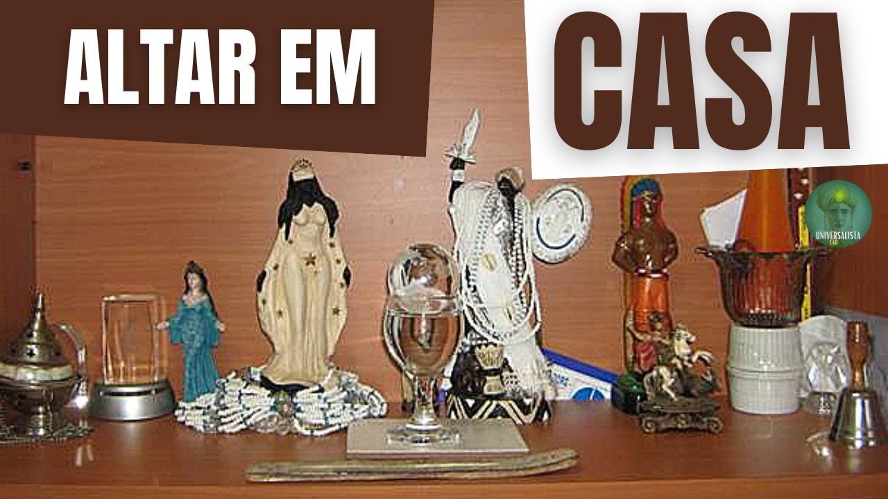 COMO FAZER ALTAR PESSOAL EM CASA? UMBANDA.