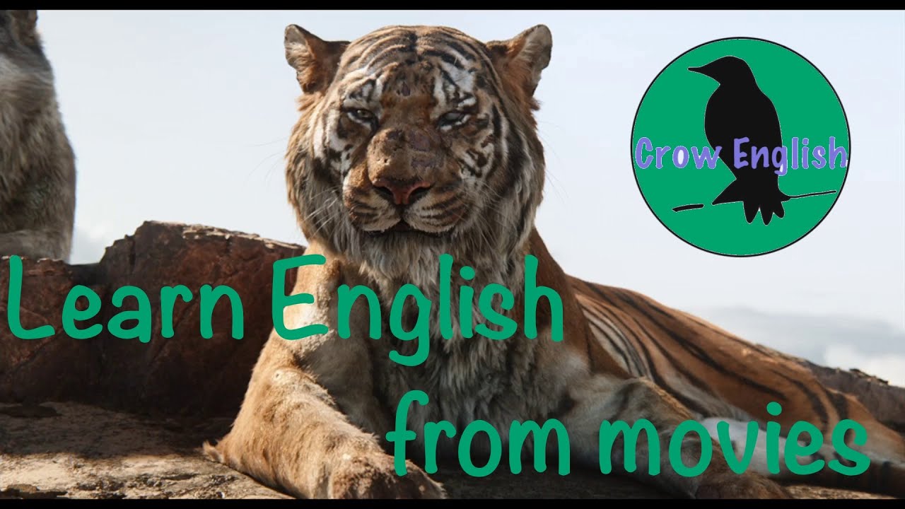 [Speaking English] Learn English with  the jungle book