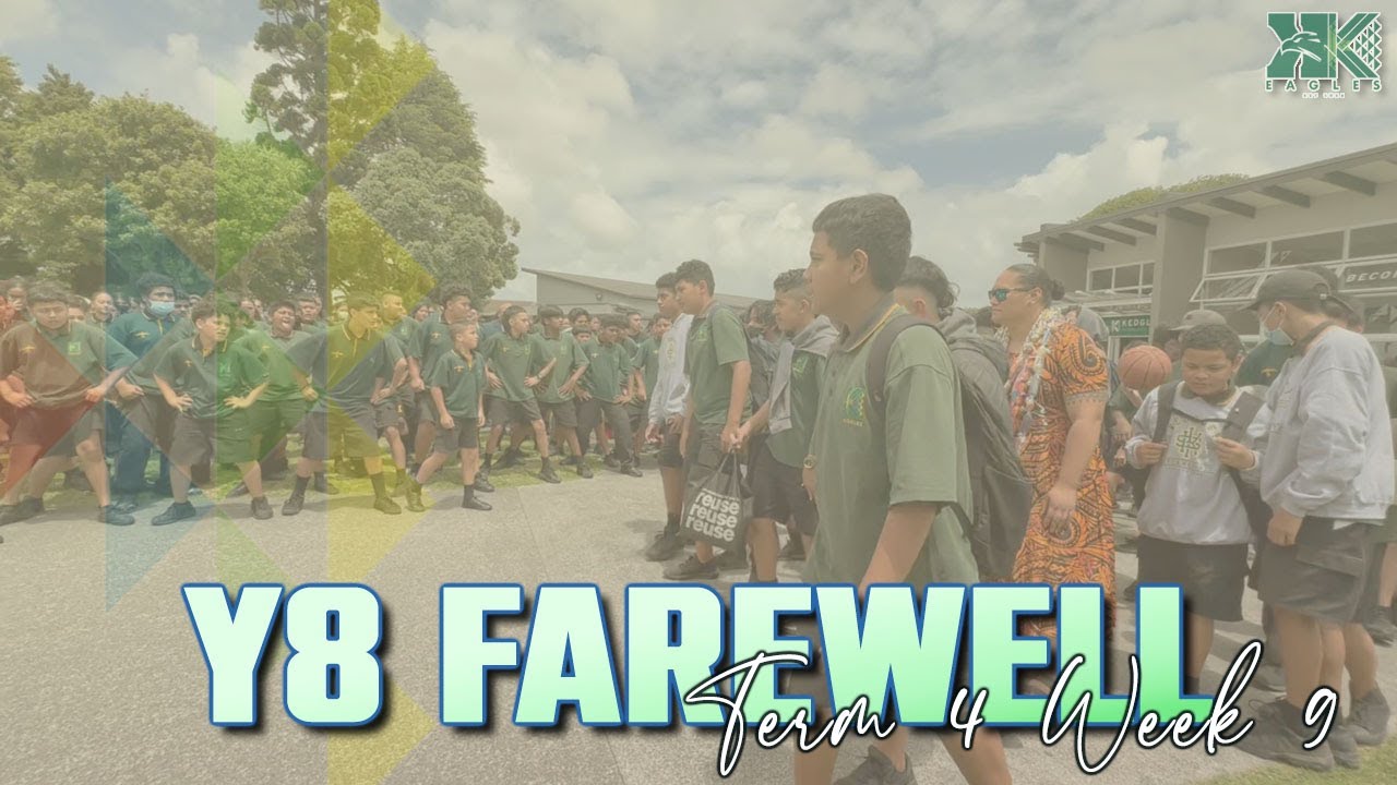 Y8 Farewell Haka | Term 4 Week 9 2022