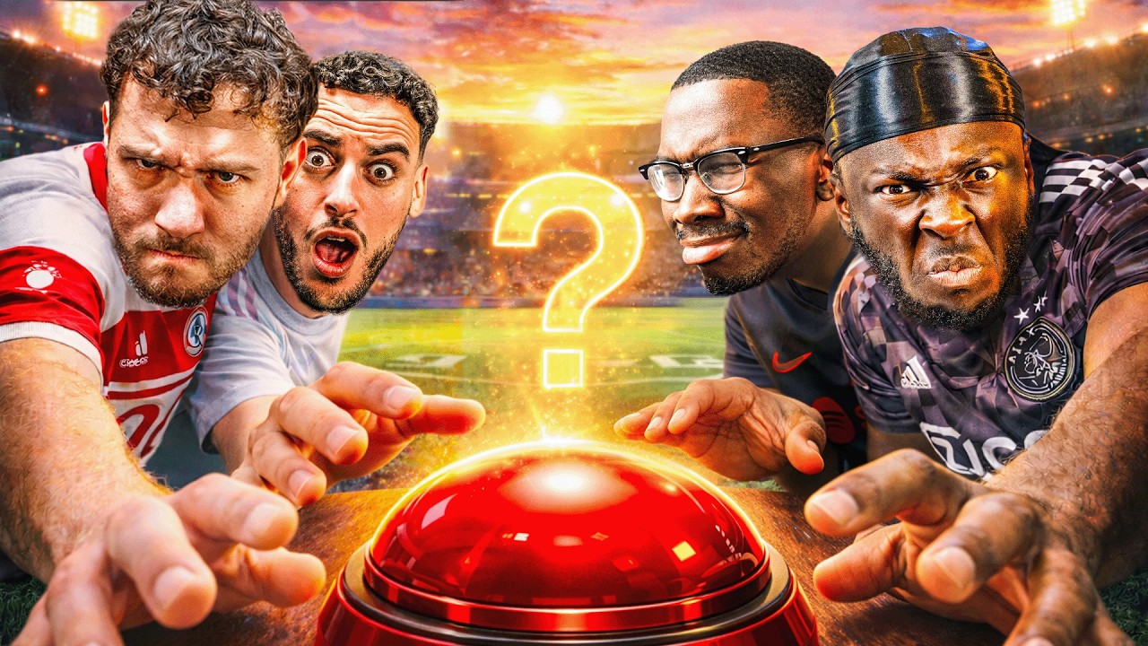2v2 FOOTBALL QUIZ RUINED OUR FRIENDSHIP 🤯