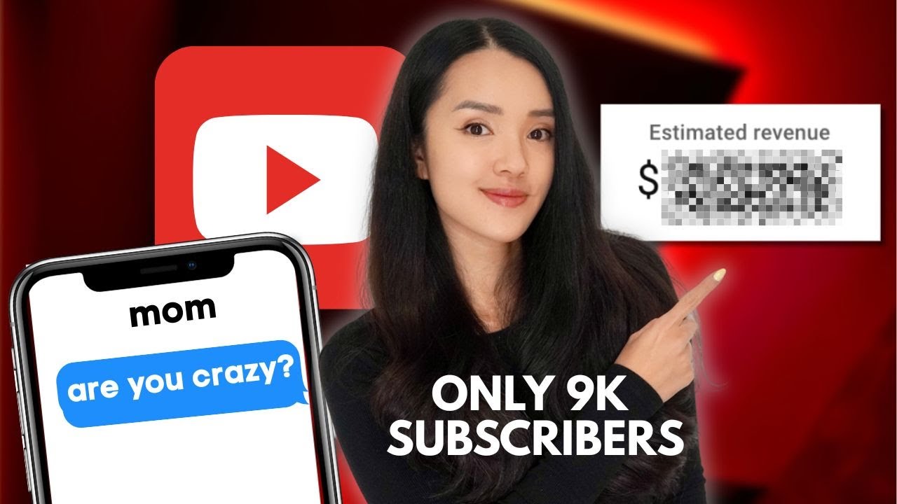 I Tried Doing YouTube Full-Time for 1 Year... Here Is How Much I Made