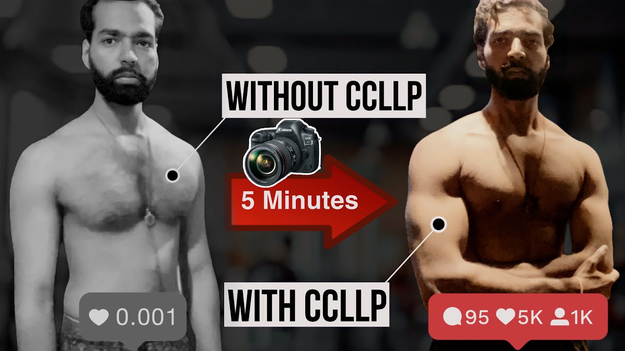 What Is CCLLP? | Tricks for BodyBuilding Photography Explained