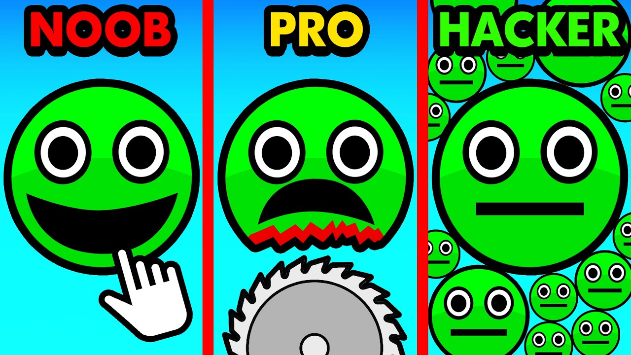 NOOB vs PRO vs HACKER Fun Clicker
