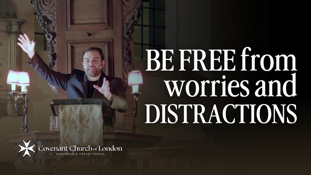 ONE thing is NEEDED | Freedom of Anxiety and WORRY | Sermon in Luke 10.38-42 | Rev. J. M. Bragatto