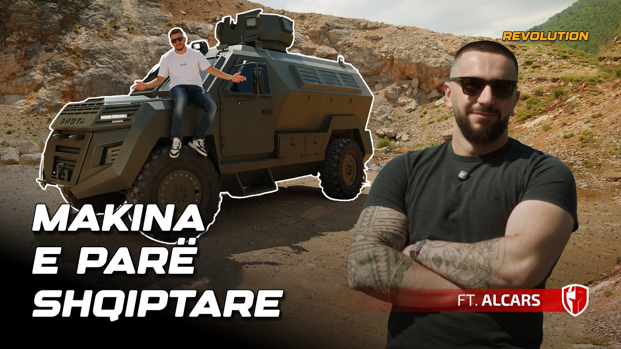 Shota: makina e parë shqiptare | ft. ALCARS | REVOLUTION