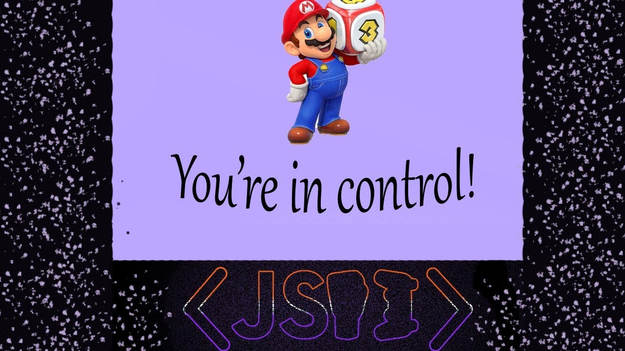 SUPER MARIO PARTY YOU CONTROL YOUR DICE ROLL!!