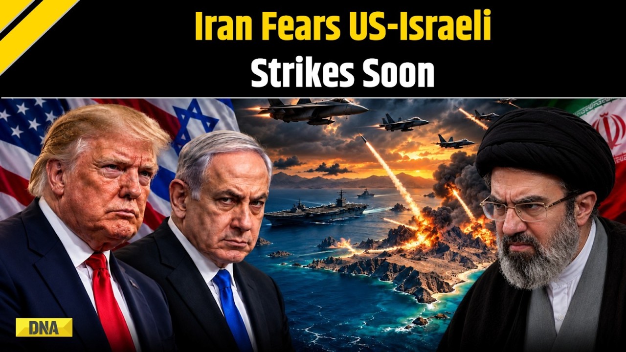 US Iran War: Tehran Anticipates Fresh US-Israeli strikes, Island Seizure | Donald Trump
