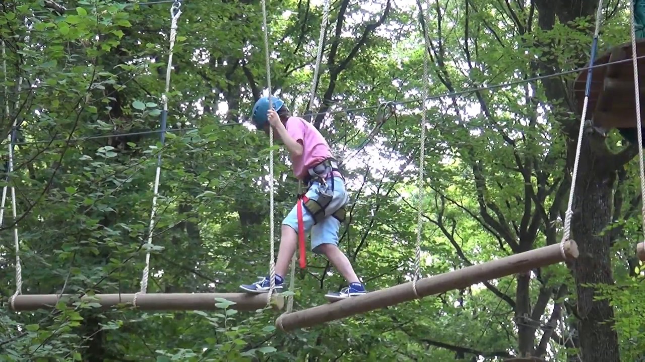 Parc Aventure Les Z'Accrochés à Sauvigny-les-Bois