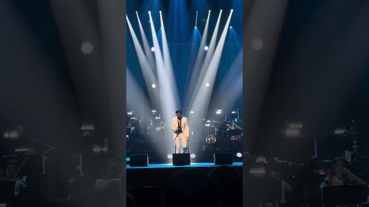 Gianluca Ginoble Il Volo, La Cura (con introduzione) al Teatro degli Arcimboldi 02/09/2023