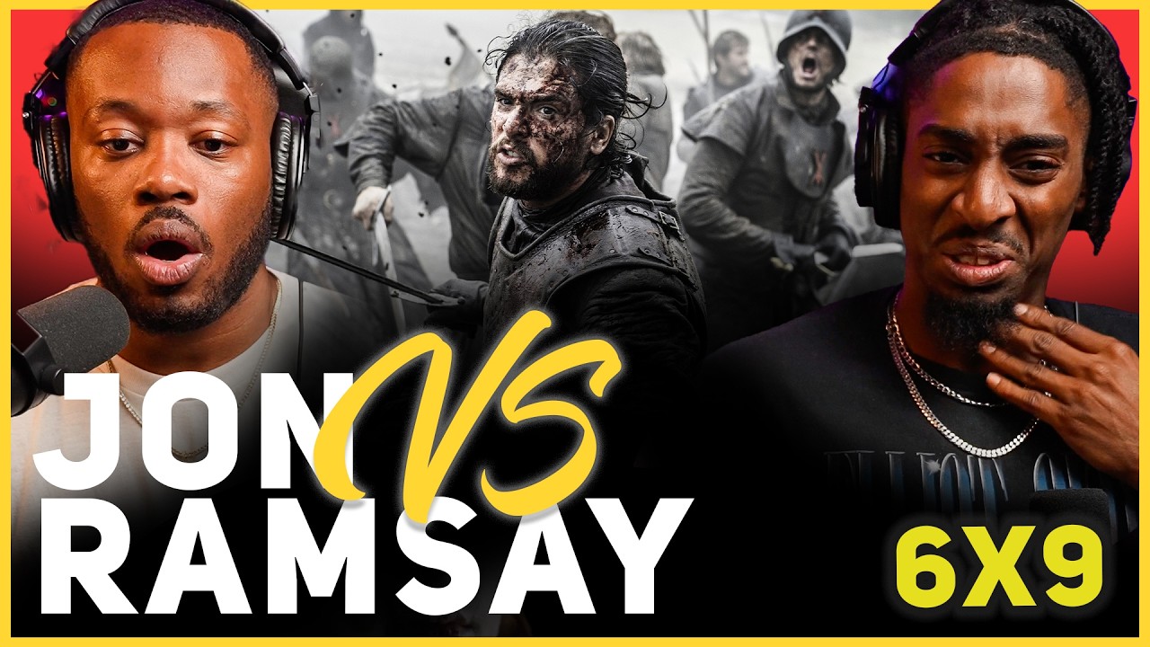 GAME OF THRONES 6X9 REACTION/ COMMENTARY 