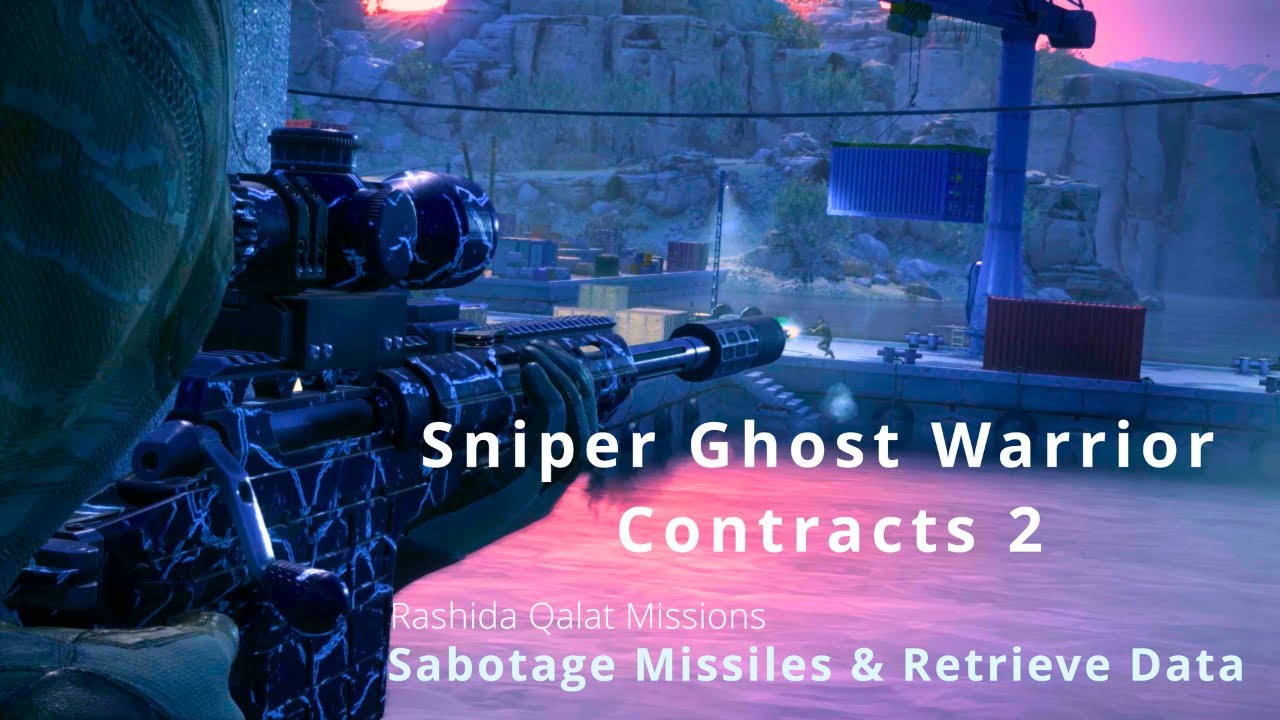 Sniper Ghost Warrior Contracts 2 – Rashida Qalat Missions | No Gore [1440p Clean Gameplay]