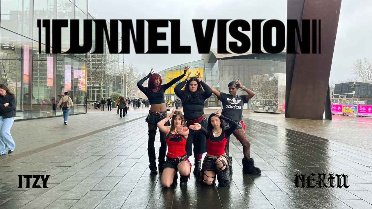 [KPOP IN PUBLIC] ITZY “Tunnel vision” Dance Cover // AMSTERDAM NETHERLANDS