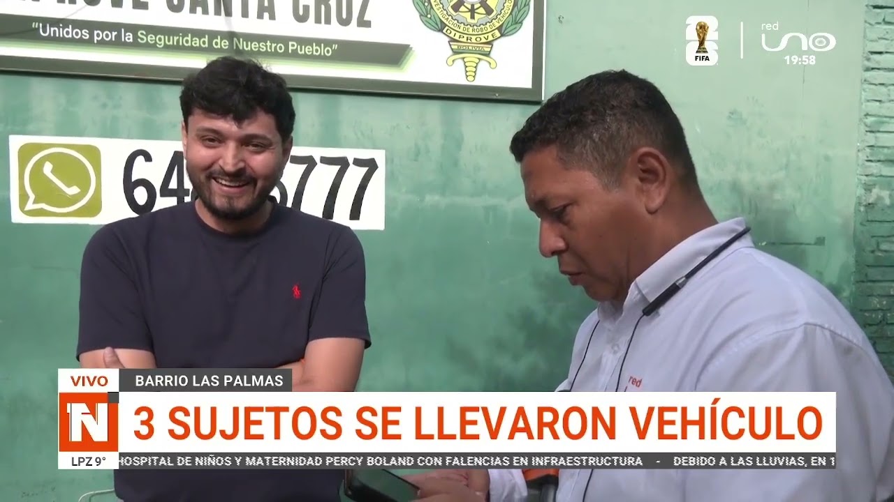 SUJETOS SE LLEVARON UNA CAMIONETA