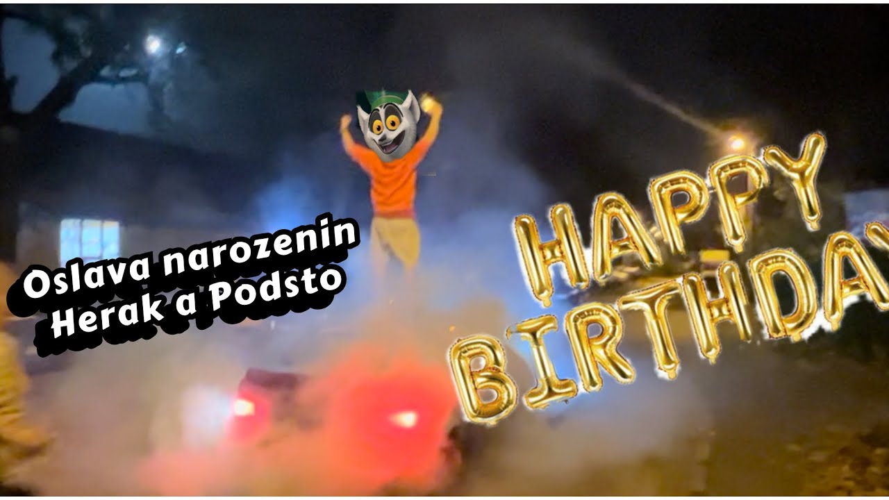Oslava Herak a Podsto 🔥🍩Bez podsta &hellip; Bouchla voda 😂exploze🔥Absoultni FREESTYLE VIDEO