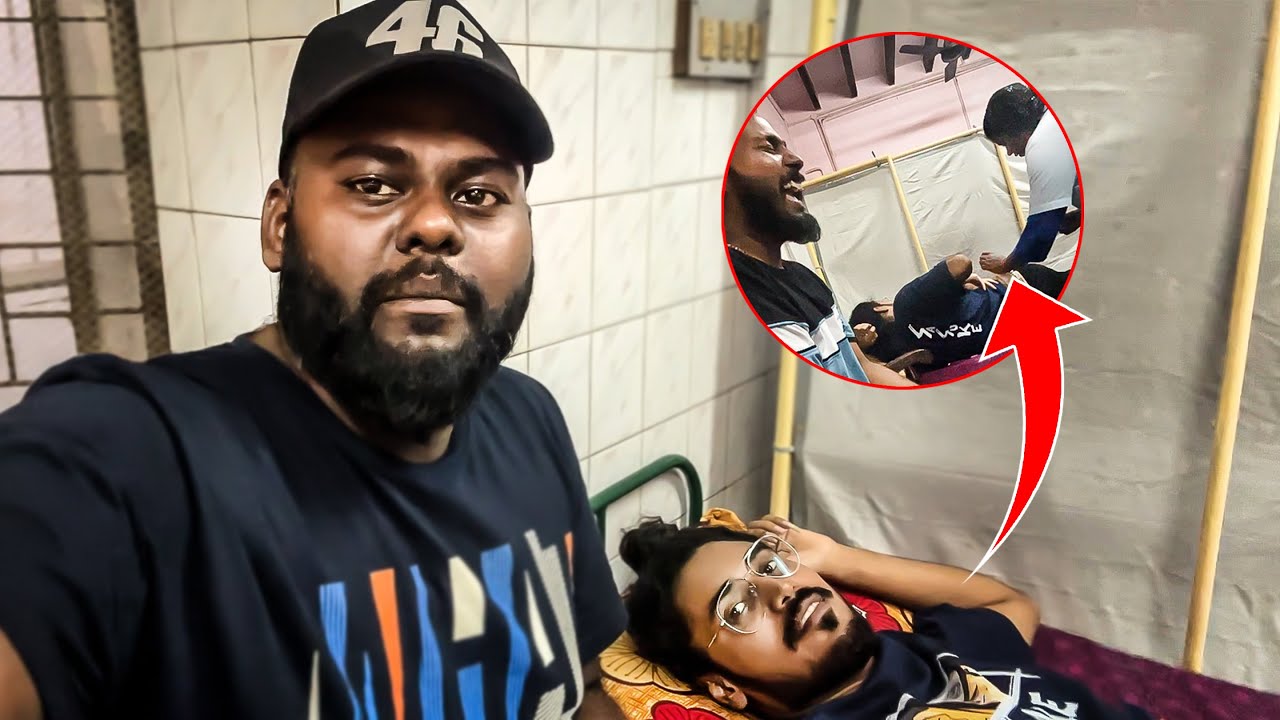 Admitted In Hospital !