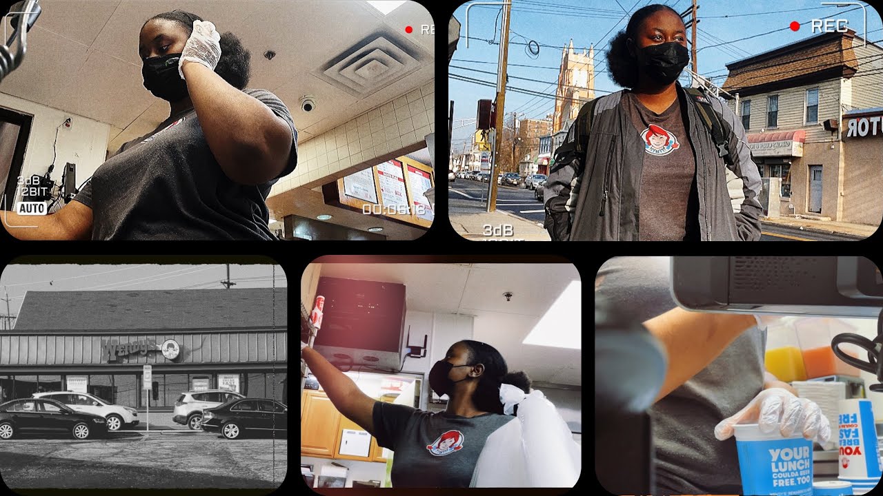Come to work with me                    *Wendy’s edition*