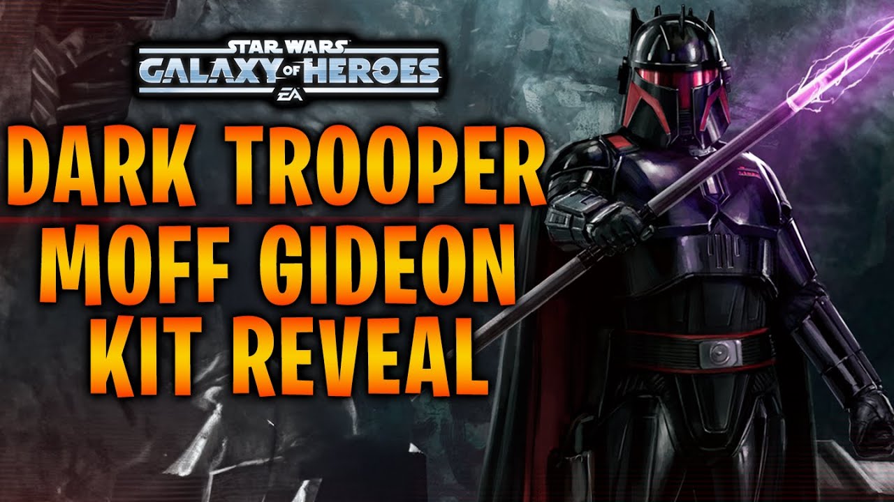 *NEW* Dark Trooper Moff Gideon Kit Reveal! - A NEW Era for Mandalorians and Imperial Remnants?