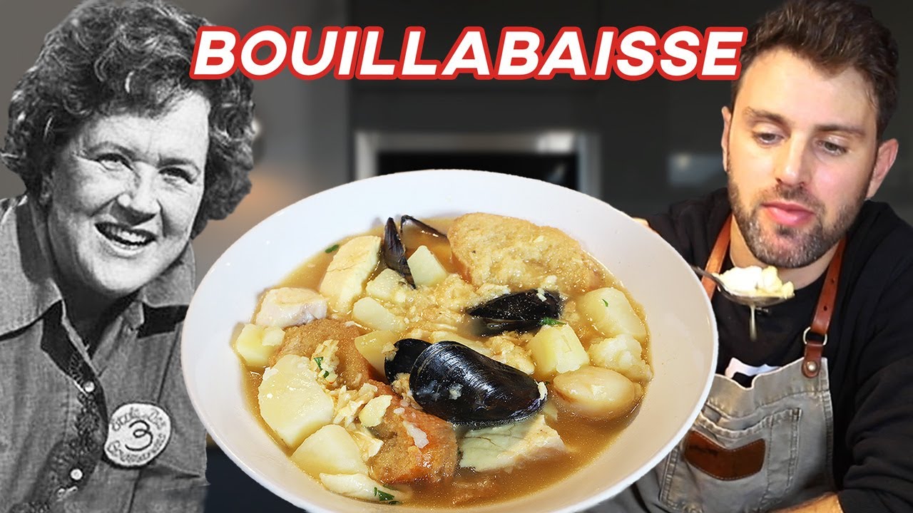 Julia Child's Bouillabaisse (Fish Stew) | Jamie & Julia