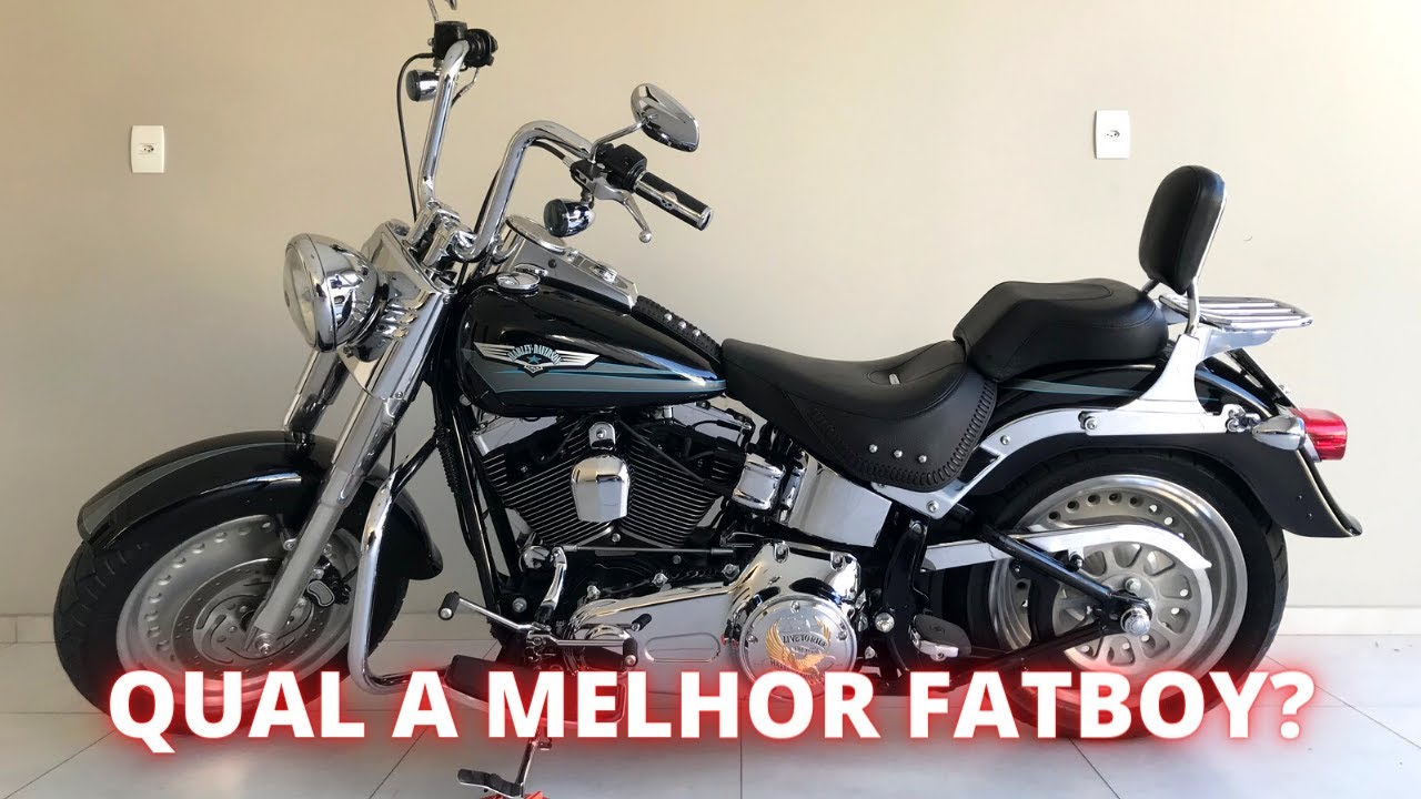 Fat Boy antiga ou mais nova? Qual a melhor escolha? - Vlog 02
