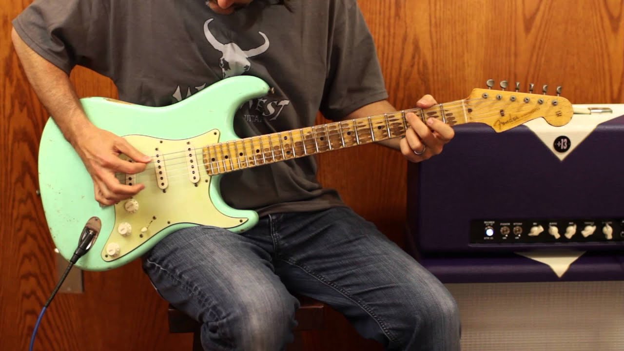 Fender - Custom Shop - 56 Stratocaster Heavy Relic - Wild West Guitars - Demo