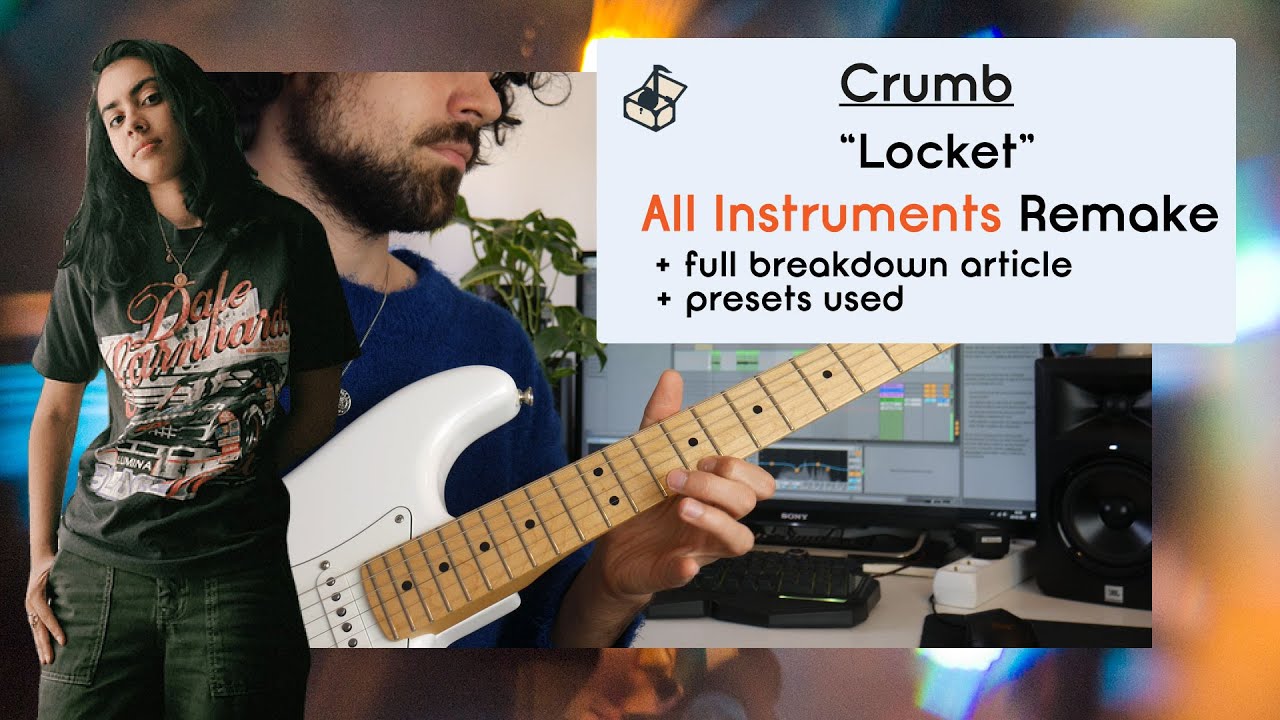 Crumb - Locket (All Instruments Remake & Tutorial)