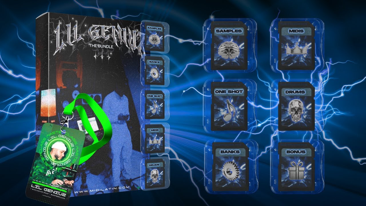 LIL GENIUZ - MASTERCLASS (Tips, Tecnicas, Artistas, Plugins y mas)