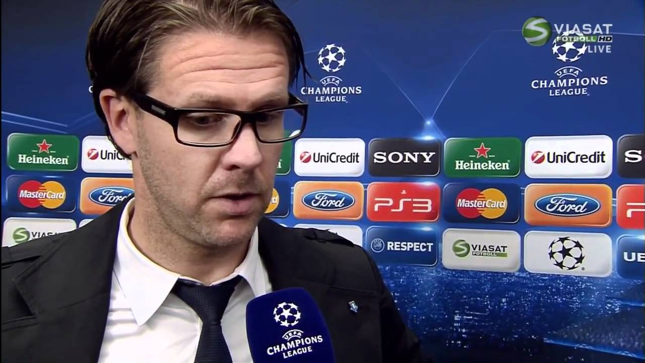 Rikard Norling i intervju med Amanda Fredin - 