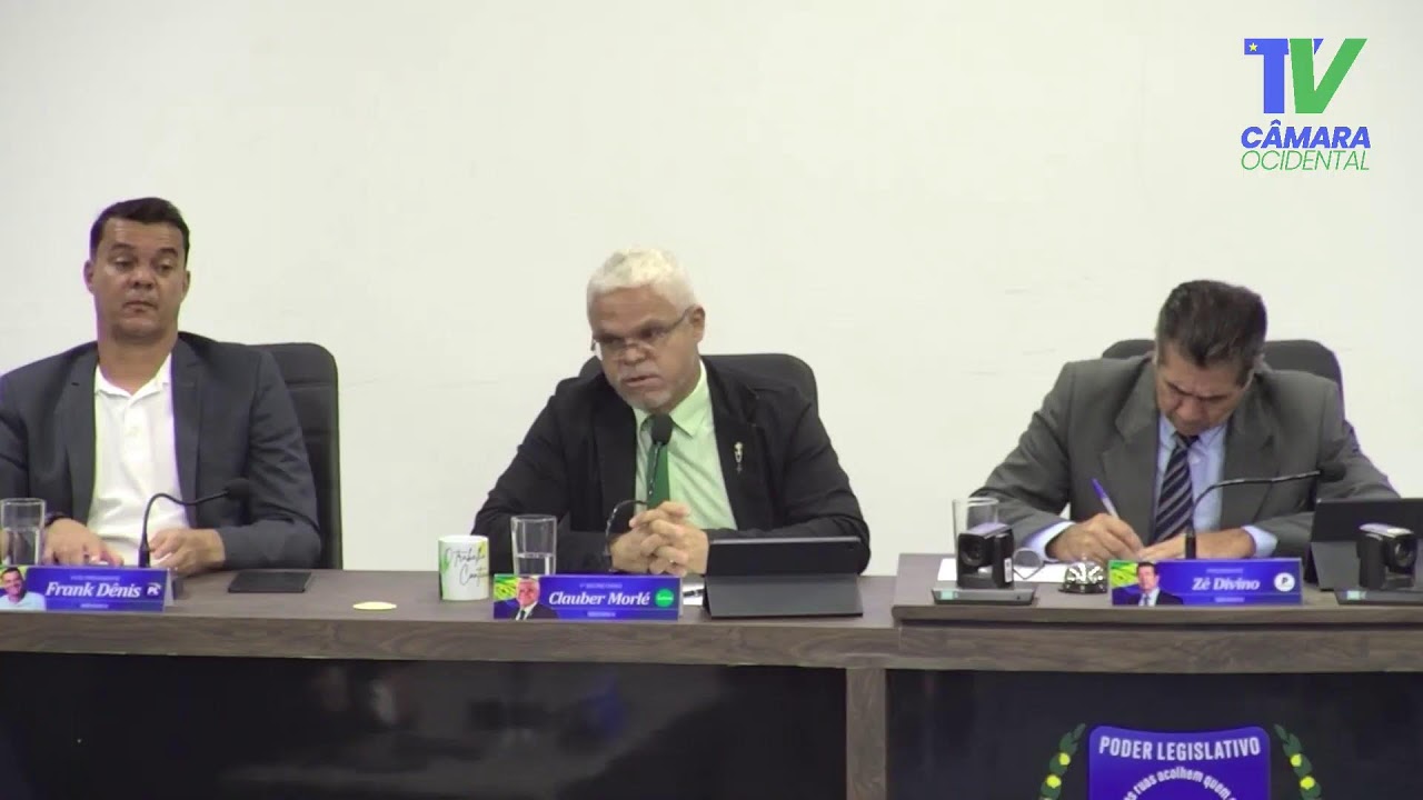 Sessão Solene de Instalação dos Trabalhos Legislativos de 2026