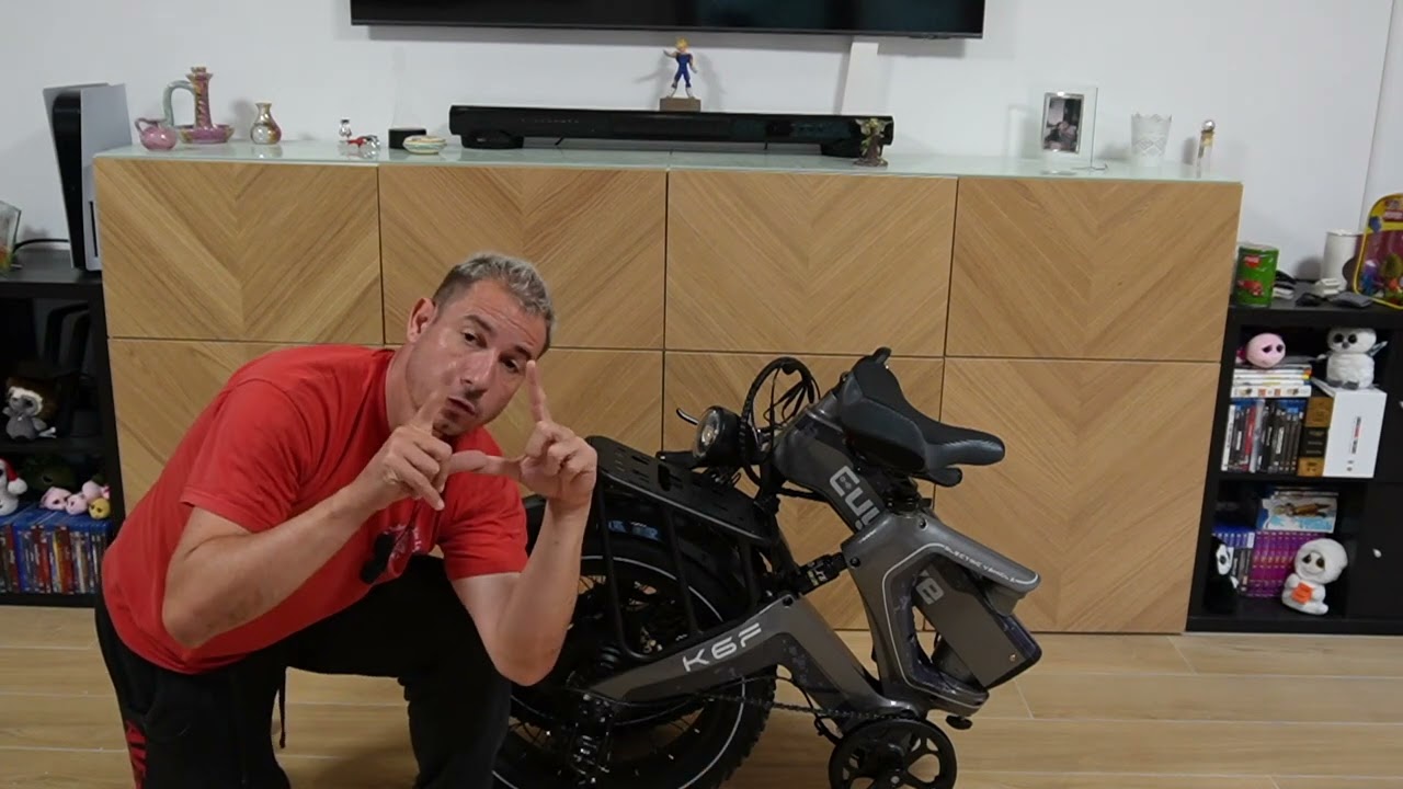 Euybike k6 Plus - La bicicletta dalle prestazioni supersoniche.
