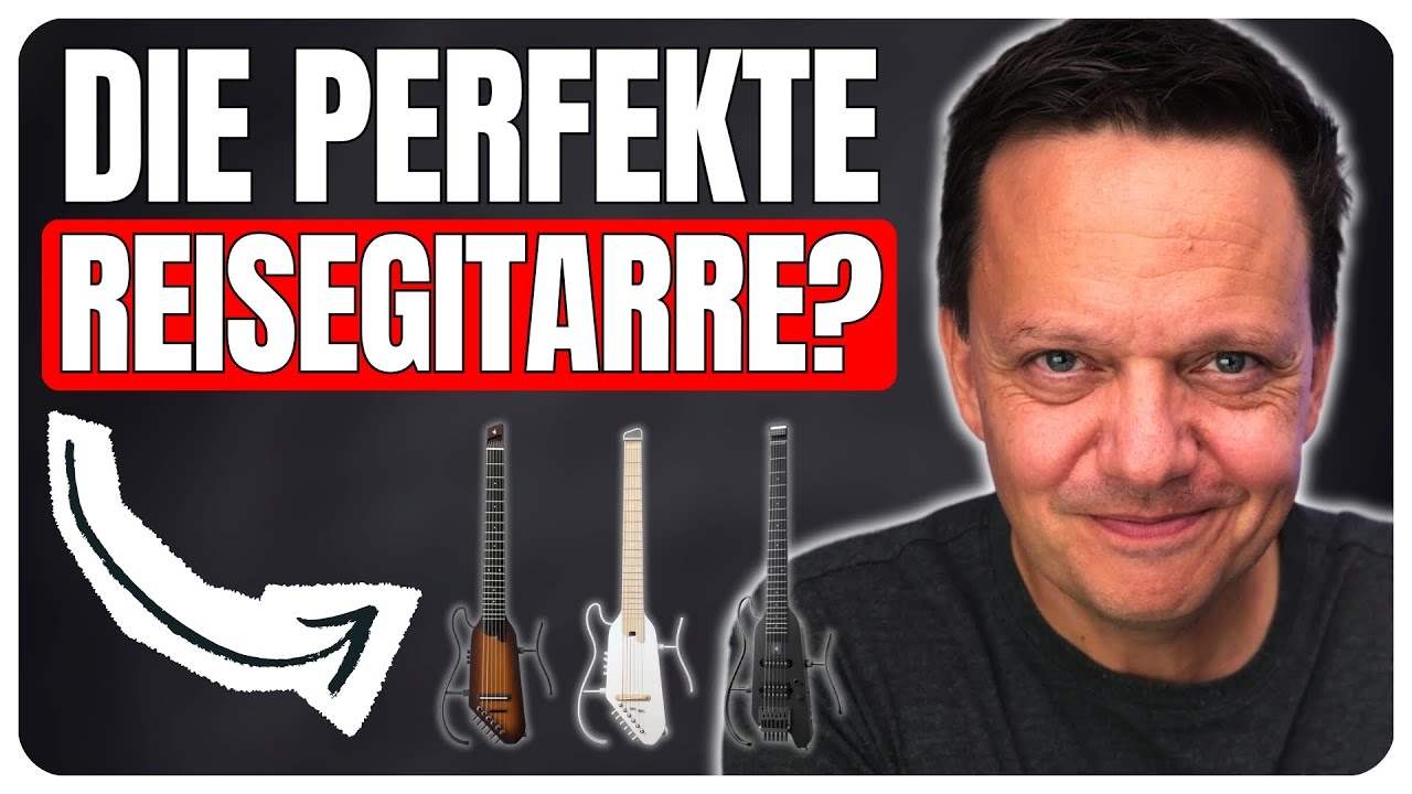 Ziemlich winzig! | Donner Hush Gitarren