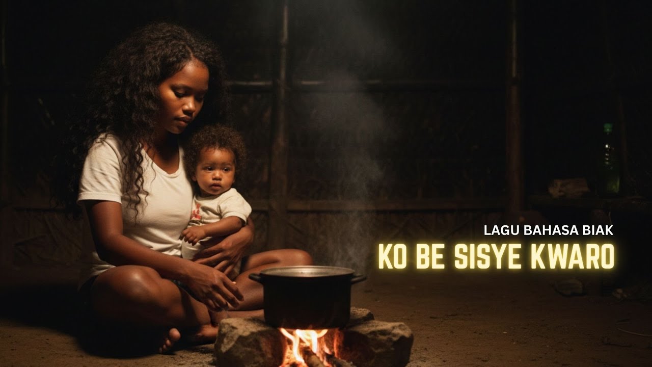 LAGU PAPUA BAHASA BIAK - KO BE SISYE KWARO (COVER) | #BIAK #PAPUA #lagubiak