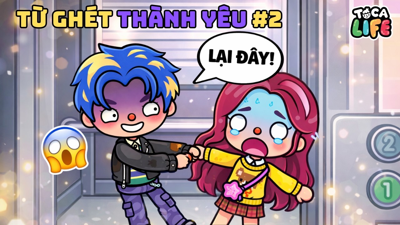 Từ ghét thành yêu l Phần 2 l Câu chuyện Toca Boca l Juri Channel