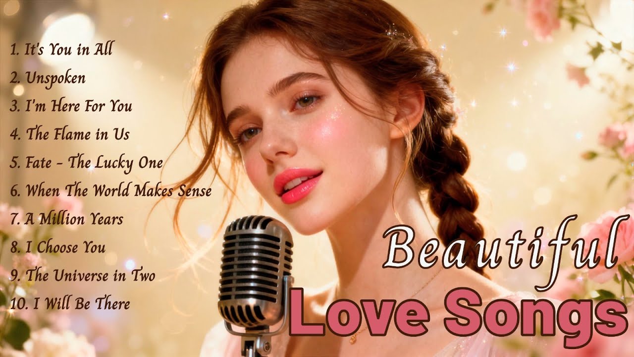 Romantic Songs ❤️ Easy-Listening Songs | Beautiful Love Songs Playlist