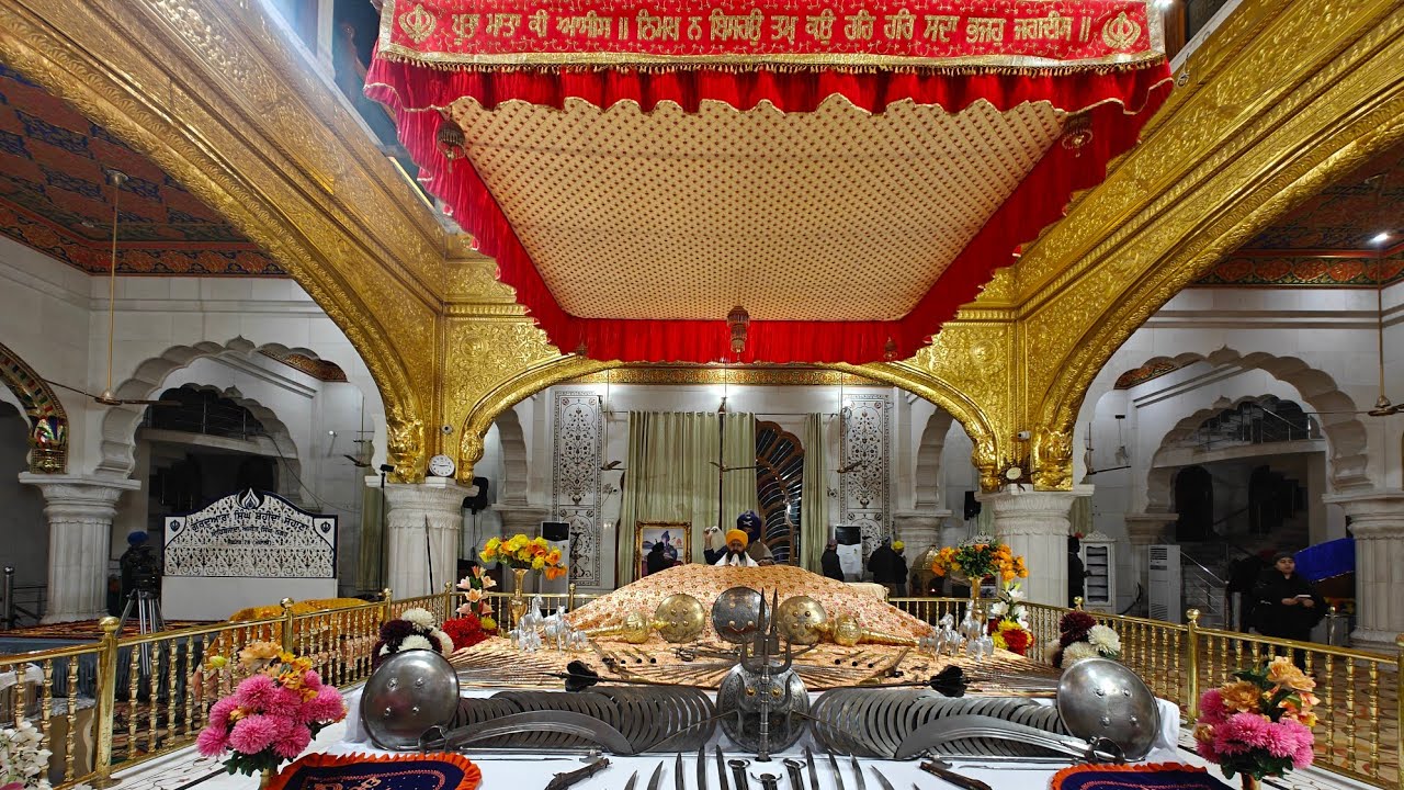 ੴ ਜਪਜੀ, ਜਾਪ, ਚੌਪਈ, ਅਨੰਦ । ਸ੍ਰੀ ਸਿੰਘ ਸ਼ਹੀਦਾਂ, ਸੋਹਾਣਾ । Japji, Jaap, Choupai Anand Sri Singh Shaheedan
