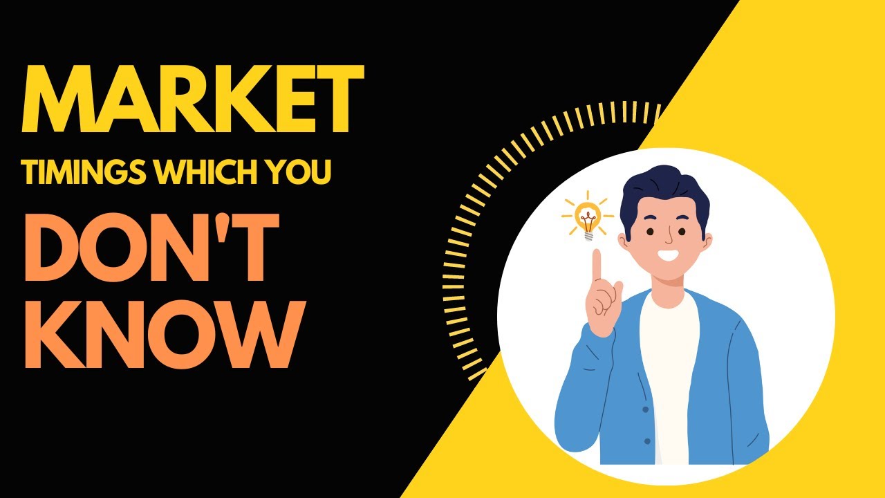 Secret of Market Timings | BSE & NSE Time #shorts #stockmarket