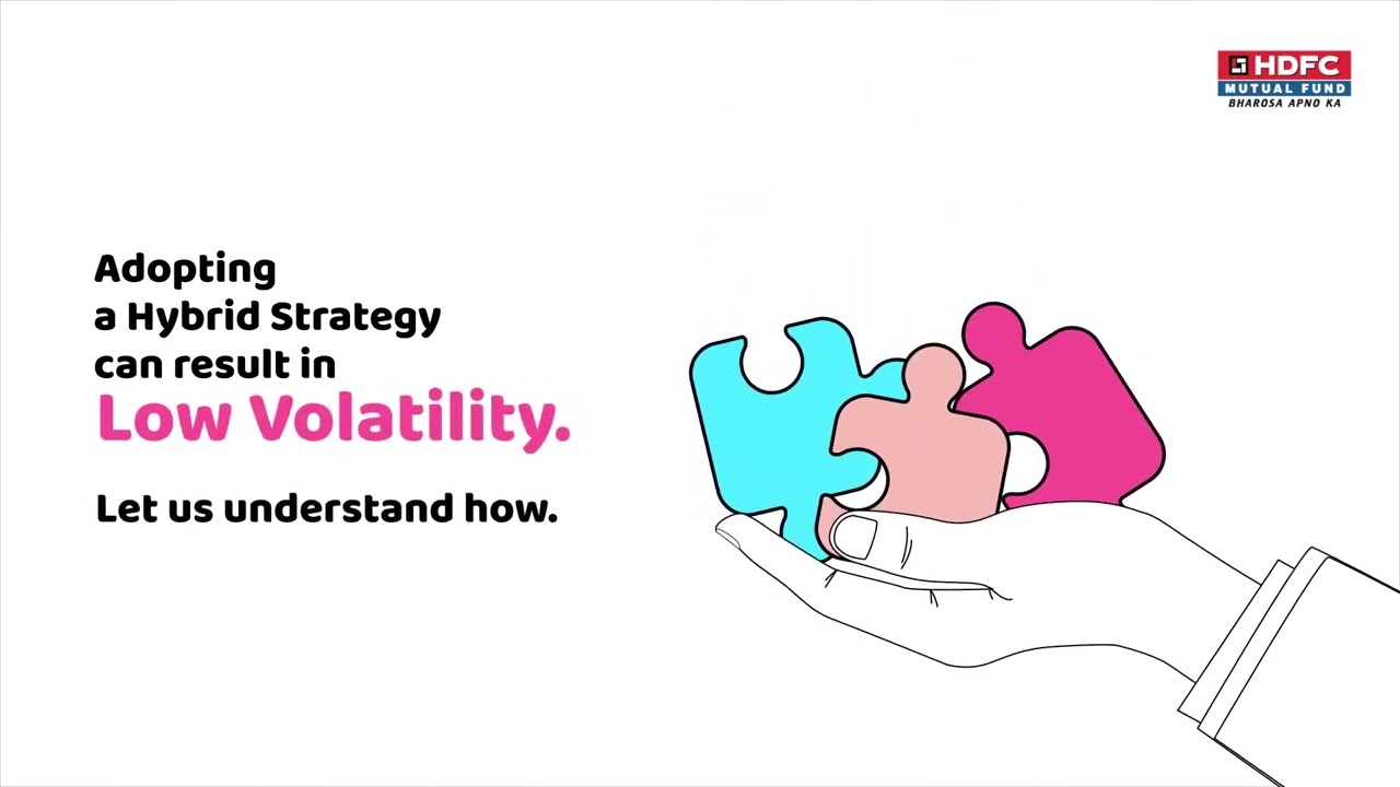 Managing Risk, Return and Volatility with HDFC Hybrid Strategies