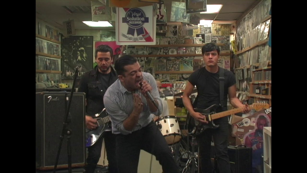 BLOODSTAINS - Live at Vinyl Solution HB