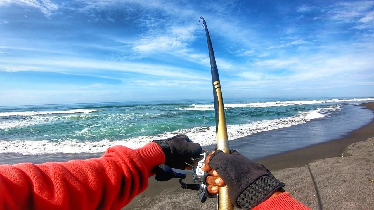 Tips sukses efektif mancing pasiran target ikan gatho !! Utamakan lempar umpan disekitar palung laut