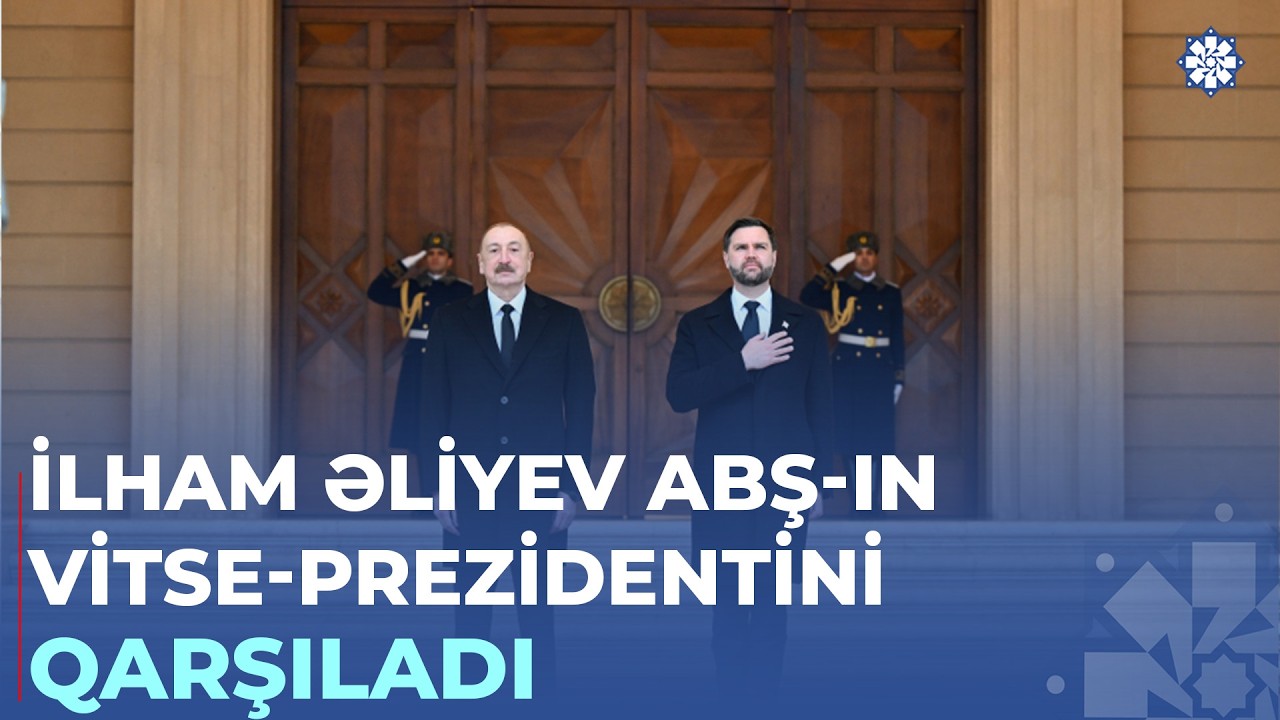 Bakıda Amerika Birləşmiş Ştatlarının Vitse-prezidentinin rəsmi qarşılanma mərasimi olub